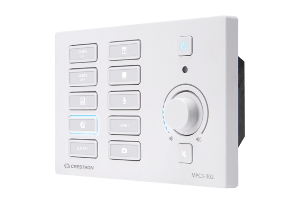 MPC3-302-W 3-Series® Media Presentation Controller 302, White