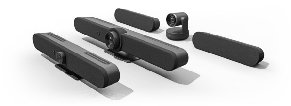 Logitech RALLY BAR - GRAPHITE, stream your meeting using popular technologies such as Zoom Rooms or Microsoft Teams Rooms.